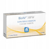 BioAir 38FW, lenti a contatto, trimestrali, -2,50, 3 pz.