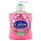 Carex Kids, Strawberry antibacterial soap, from 3 years, 250 ml
