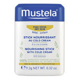 Mustela Bebe Enfant, protective stick with Cold Cream, from birth, 9.2 g