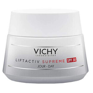 Vichy Liftactiv Supreme, crema intensiva antirughe e rassodante, SPF 30, 50 ml