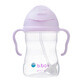 B.Box, bottiglia con cannuccia, Gelato Boysenberry, da 6 mesi, 240 ml