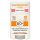 Alphanova Sun, face cream, stick, SPF 50+, Pink Coral, 12 g