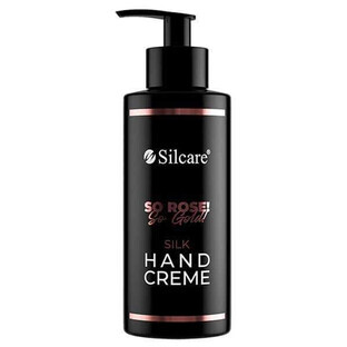 Silcare So Rose! So Gold!, crema mani vellutata, 240 ml