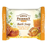 Green Pharmacy, bar soap, manuka honey, 100 g
