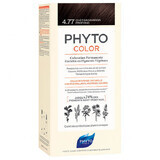 Phyto Color, hair dye, 4.77 chestnut brown, 50 ml