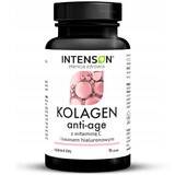 Intenson Collagen Anti-Age + Hyaluron + Vitamin C, 90 tablets