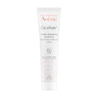 Avene Cicalfate+, regenerating protective cream for the whole family, sensitive and irritated skin, 40 ml