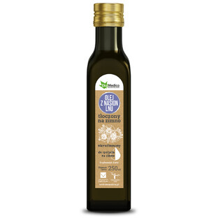 EkaMedica Cold pressed linseed oil, 250 ml