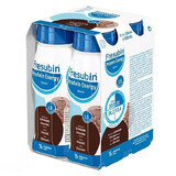 Fresubin Protein Energy Drink, chocolate flavored, 4 x 200 ml