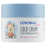 Linomag Emolients Cold Cream, protective winter cream for babies and children from the first day, 50 ml Linomag Emolients Cold Cream, protective winter cream for babies and children from the first day, 50 ml