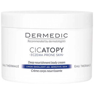 Dermedic Cicatopy, preparazione per il corpo intensamente lubrificante, pelle secca e atopica, 225 ml