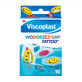 Viscoplast Waterproof Tattoo, color printed dressing plaster, 10 pieces