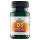 Swanson D3, vitamin D 4000 IU, 90 gel capsules