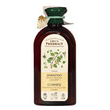 Green Pharmacy, anti-dandruff shampoo, zinc, birch tar, 350 ml