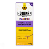 Honikan Cough Junior, syrup for children from 3 years, 230 g