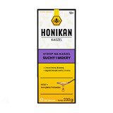 Honikan Cough, syrup for children from 12 years and adults, 230 g