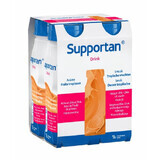 Supportan nutritional drink with tropical fruit flavor, 4 x 200 ml, Fresenius Kabi