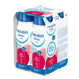Fresubin Energy Drink strawberry flavored , 4 x 200 ml, Fresenius Kabi