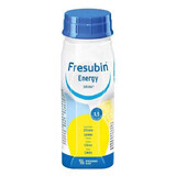 Fresubin Energy Drink, nutritional drink, lemon flavor, 4 x 200 ml