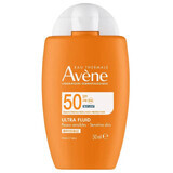 Avene Ultra Fluid Invisible Invisible Facial Sunscreen Sensitive Skin SPF 50+ 50ml