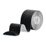 4Fizjo, kinesiotaping tape, black, 5 cm x 5 m