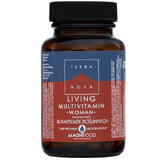 Terranova Living Multivitamin Woman, 50 capsules