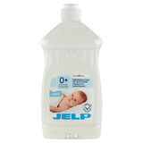 Jelp 0+, hypoallergene Flüssigkeit zum Waschen von Flaschen und Babyzubehör, 500 ml