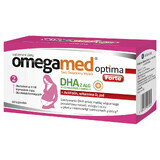 Omegamed Optima Forte DHA from algae for women in the second and third trimester of pregnancy and nursing mothers, 60 capsules Omegamed Optima Forte DHA from algae for women in the second and third trimester of pregnancy and nursing mothers, 60 capsules