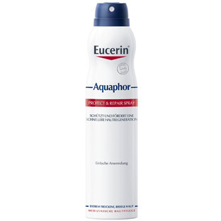 Eucerin Aquaphor, unguento spray rigenerante per il corpo per pelli secche, screpolate e irritate, 250 ml Eucerin Aquaphor, unguento spray rigenerante per il corpo per pelli secche, screpolate e irritate, 250 ml