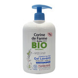 Corine de Farme Baby BIO, Gel micellare per il lavaggio dei capelli e del corpo 2 in 1, dalla nascita, 500 ml Corine de Farme Baby BIO, Gel micellare per il lavaggio dei capelli e del corpo 2 in 1, dalla nascita, 500 ml