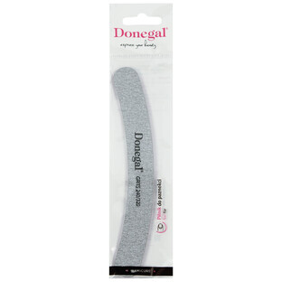 Donegal, nail file, paper, banana, gradation 240/320