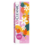 Cleanic Soft, sanitary pads, 20 pcs