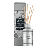 Tesori d'Oriente, diffuser stick, white musk, 200 ml