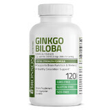 Ginkgo Biloba, 120 capsules, Bronson Laboratories