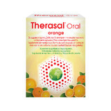 Herbal lozenges with orange flavor Therasal Oral Orange, 18 lozenges, Vedra