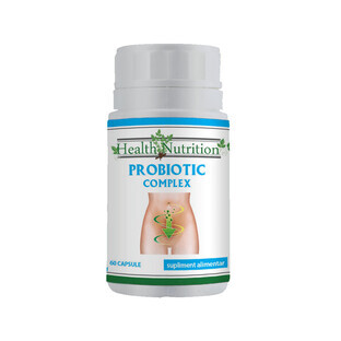 Probiotic complex, 60 capsules, Health Nutrition