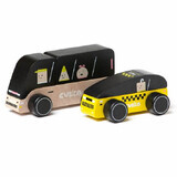 Wooden toy City Truck, Cubika
