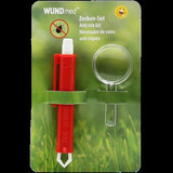 Set against ticks, Pesnset + Magnifier, WundMed