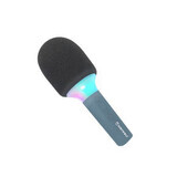 Karaoke microphone for children KidyMic, Blue, Kidywolf