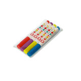 Fluorescent markers for the KidyDraw tablet, RMCB, 4 pieces, Kidywolf