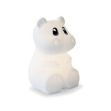 Silicone night light KidyNight, Hippo, Kidywolf