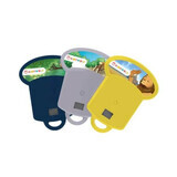 Set of 3 stories for KidySlide projector KidyStories, La Fontaine, Kidywolf