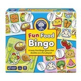 Educational Fun Food Bingo Game, 3-6 Years, Orchard