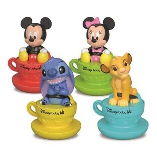 Disney push and spin toy, Baby, 12+ months, Clementoni
