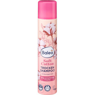 Balea Soft cotton dry shampoo, 200 ml