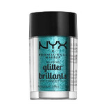 Glitter for face and body, NYX, Glitter, 03 Teal, 2.5 g