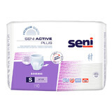 Adult diapers, Small, 10 pieces, Seni Active Plus