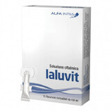Ialuvit ophthalmic solution, 15 x 0.6 ml, Alfa Intes