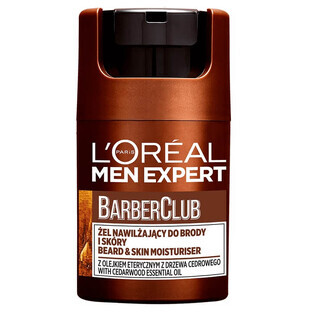 L'Oreal Paris Men Men Expert Barber Club beard and skin moisturizer, 50ml