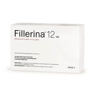 Intensive Filler Treatment Fillerina 12HA Densifying GRAD 4, 14 + 14 doses, Labo